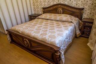 Гостиница Кристалл Кисловодск Улучшенный номер с кроватью размера «king-size»-12